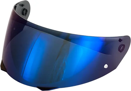 Miniatura 10 de The Helmet Shop HJ-33 Visor transparente claro para casco de motocicleta compatible con HJC i90, i91 y cascos modulares Harley – Protector