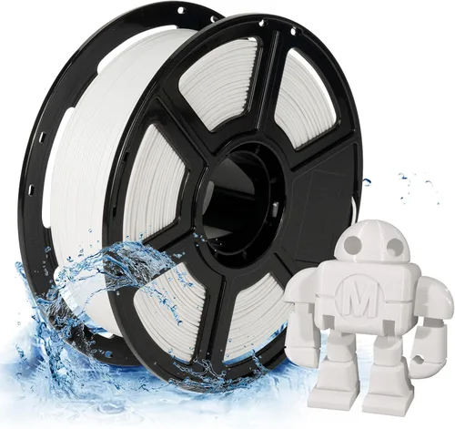 Miniatura 26 de FLASHFORGE ABS Pro Filamento 1.75mm Negro, Carrete de 1kg (2.2lbs) para Impresora 3D - Precisión Dimensional +/- 0.02mm, Deformación Térmica