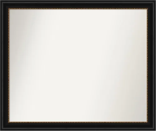 Miniatura 224 de Amanti Art Espejo personalizado, gran espejo de baño estrecho, espejo de pared o espejo de tocador de baño sobre el fregadero (24 x 24 pulgadas)