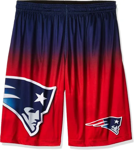 Miniatura 12 de FOCO Mens NFL Football Team Logo Gradient Big Logo Training Shorts Color del