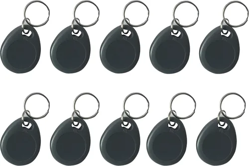 Tarjeta RFID de 125 Khz, 10 llaveros de proximidad Wiegand de 26 bits compatibles con lector de formato 1326 H10301 y reescritura en escritor de