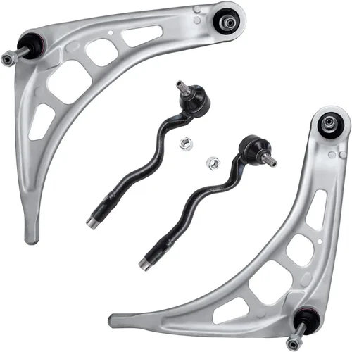 Miniatura 82 de Detroit Axle - Kit de 4 brazos de control delanteros para Ford Mustang 05-10, 2 brazos de control inferiores, 2 puntales 2005 2006 2007 2008 2009