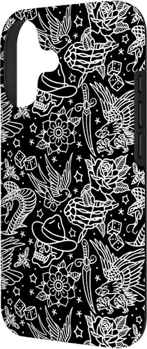 Miniatura 2 de Funda de arte de tatuaje tradicional americano para iPhone 17
