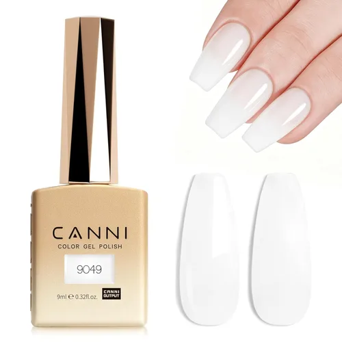 Miniatura 92 de CANNI - Esmalte de uñas en gel azul real, 1 unidad de 0.5 onzas, color azul marino, gel de cobalto oscuro profundo, para quitar el esmalte de uñas