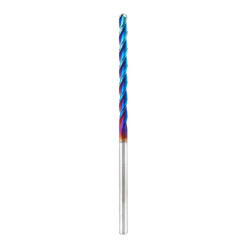 Miniatura 15 de Amana Tool 46286-K Brocas de enrutador CNC en espiral de corte de carburo para plástico, madera 2D/3D tallado 3.6 grados punta de bola de ángulo
