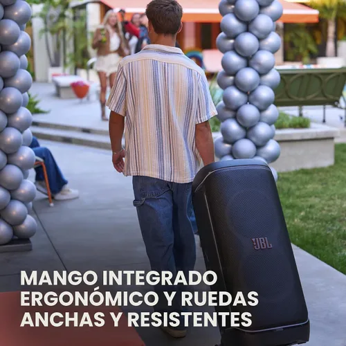 Miniatura 5 de JBL PartyBox 720 - El altavoz de fiesta con batería más potente con sonido profesional superior y un espectáculo de luces futurista, hasta 15 horas