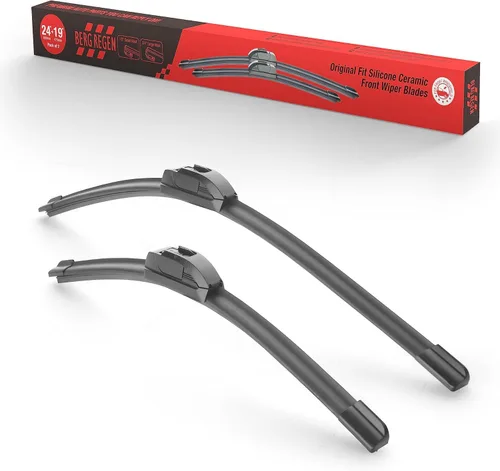 Miniatura 41 de BERG REGEN - Repuesto para limpiaparabrisas de silicona de 16, 14 y 14 pulgadas para Toyota FJ Cruiser 2007-2014, hojas para todo tipo de clima