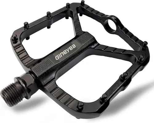 Pedales de bicicleta MTB, pedales de bicicleta de carretera, aleación de aluminio, ligera, pedales de bicicleta de montaña para urbana MTB 9/16"