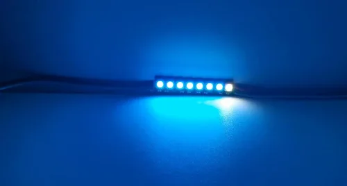 Miniatura 4 de 10PCS 8 RGB LED Stick 8 X WS2812B 5050 RGB LED con controladores integrados para Arduino Raspberry Pi DC4-7V