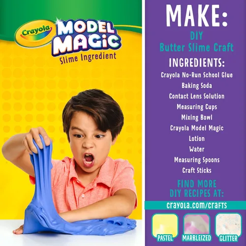 Miniatura 6 de Crayola, juego Model Magic Deluxe con variedad, 14 paquetes individuales, 7 oz, Paquete de 10, Variados