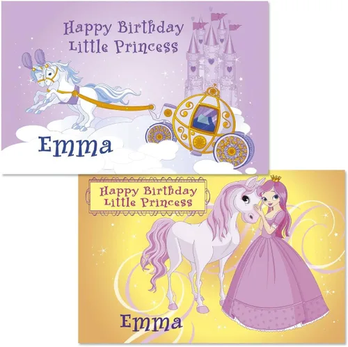 Miniatura 7 de Birthday Buddies - Mantel individual personalizado para niños, laminado con gráficos brillantes, 11 x 17 pulgadas Lillian Vernon