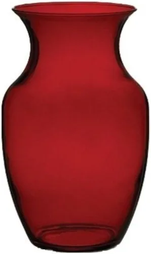 Miniatura 7 de Floral Supply Online - Florero de 8”, florero de cristal decorativo para arreglos florales, bodas, decoración del hogar u oficina.