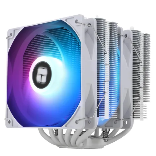 Miniatura 10 de Thermalrlght Peerless Assassin 120 SE Enfriador de aire negro para CPU, 6 tubos de calor, ventiladores duales TL-C12C PWM, refrigeración de CPU