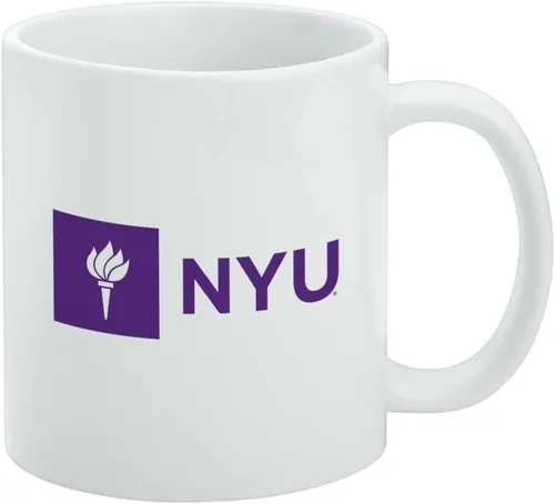 Miniatura 244 de GRAPHICS & MORE Taza de café de cerámica con logotipo secundario de la Universidad Bob Jones, tazas de regalo novedosas para café, té y bebidas Logo