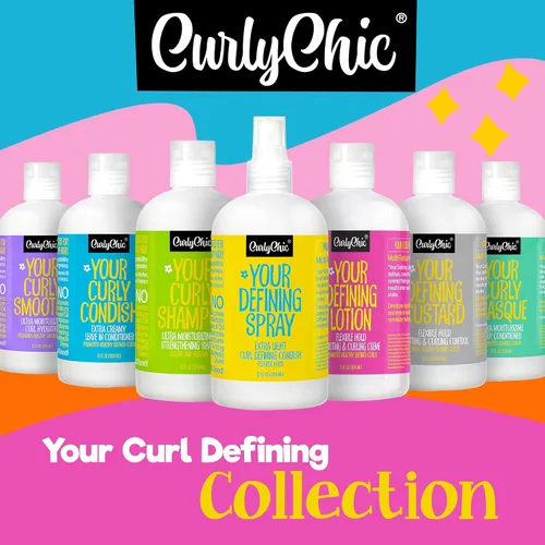 Miniatura 6 de CurlyChic Tu Condish Rizado – Acondicionador extra cremoso sin enjuague, hidratación intensa, control del encrespamiento y definición de rizos