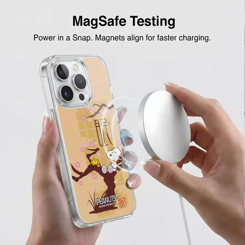 Miniatura 77 de Carcasa de gel para iPhone 7 Plus/iPhone 8 Plus, diseño de Snoopy Oriental de Peanuts, Badges