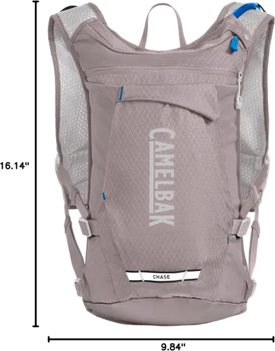 Miniatura 7 de CamelBak Chase Adventure 8 Chaleco de hidratación para ciclismo con depósito de 2 L, almacenamiento de carga y ajuste estable para montar en grava