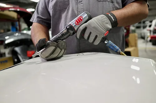 Miniatura 9 de Ingersoll Rand 135MAX - Martillo de aire de cambio rápido resistente con reducción de vibración, 2600 BPM, carrera de 3 pulgadas, vástago redondo