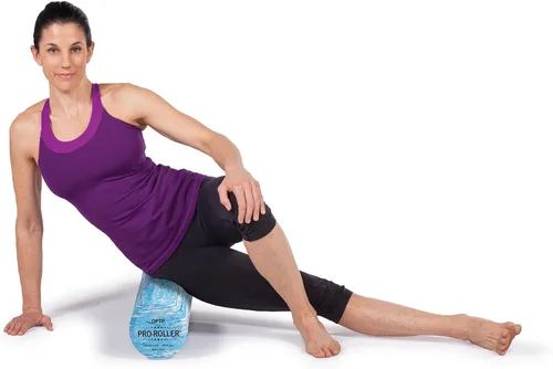 Miniatura 7 de OPTP PRO - Rodillo de espuma de densidad estándar, durable, para masaje, estiramiento, ejercicios, yoga y pilates