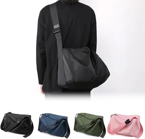 Miniatura 2 de Pequeña bolsa deportiva para gimnasio, bolsa de entrenamiento impermeable, mini bolsa de lona para hombres y mujeres, bolsa de viaje ligera
