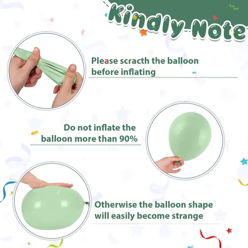 Miniatura 7 de Globos de fútbol, globo de látex marrón salvia de 12 pulgadas con globos de papel de aluminio impresos de fútbol, decoraciones de fiesta de fútbol