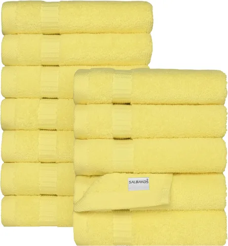 Miniatura 94 de Juego de alfombra de baño 100 % de algodón turco para hotel y spa de lujo y opciones de tapete de baño de espuma viscoelástica