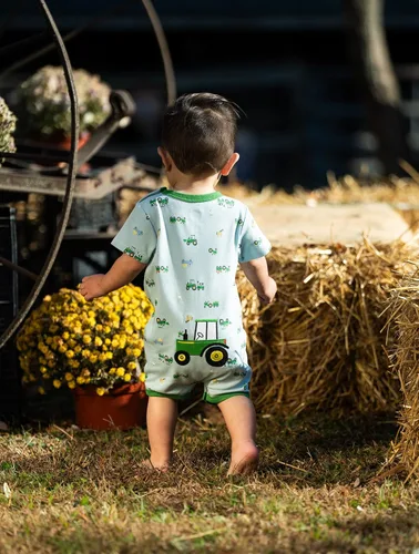 Miniatura 4 de John Deere Mameluco de tractor para bebés niños
