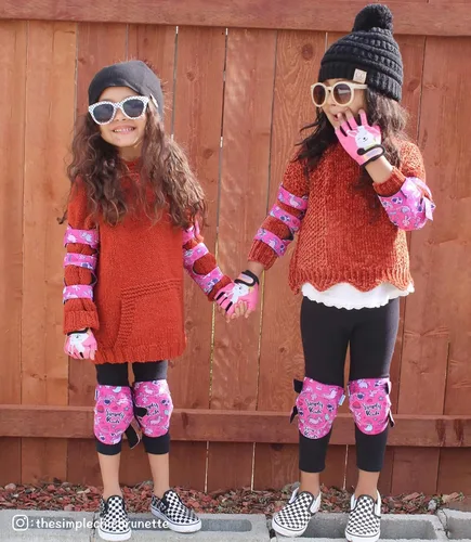 Miniatura 7 de Guantes de bicicleta para niños equilibrados, bicicleta de montaña, ciclismo I, transpirables, sin dedos, guantes de ciclismo con cojines extra