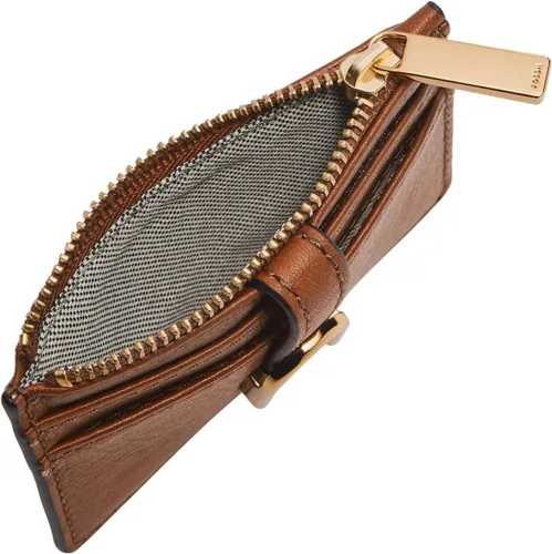 Miniatura 3 de Fossil Vada - Funda con cremallera, Marrón, Funda con cremallera Vada