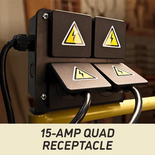 Miniatura 5 de Powermatic Torno de carpintería EVS de 24" x 42", 3 HP, 230V 1Ph (Modelo 4224B)