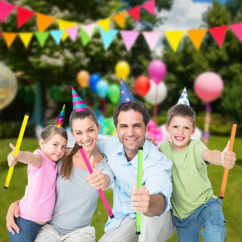 Miniatura 6 de ArtCreativity Paquete de 12 tubos para gemidos, para hacer ruidos de fiesta para niños y adultos, divertidos juguetes de gemidos en varios
