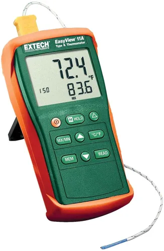 Miniatura 5 de Extech SDL200 Termómetro de cuatro canales SD Logger