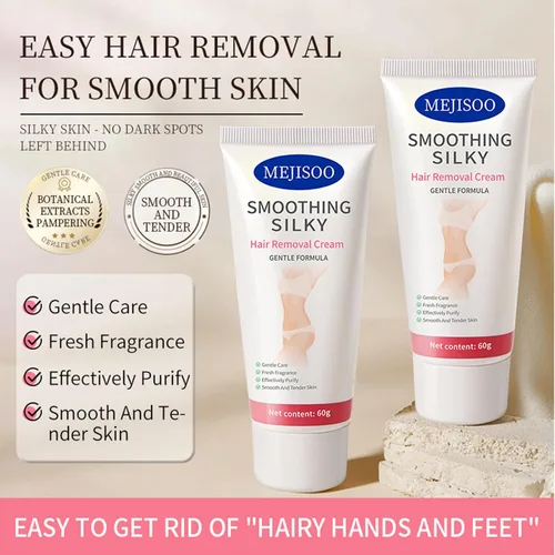 Miniatura 5 de Crema depilatoria para mujeres, crema depilatoria íntima/privada para bikini, púbico, cuerpo, piernas y axilas, larga duración, suave e indolora