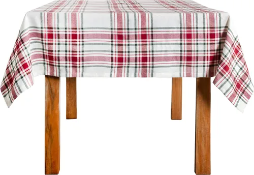Miniatura 12 de CALICOT Mantel rectangular 100% algodón, 90 x 60 pulgadas, lavable y reutilizable, decorativo para comedor, cocina, granja, hogar, fiesta, banquetes