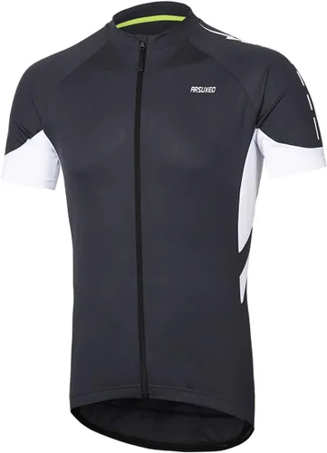 Miniatura 19 de ARSUXEO Camiseta de ciclismo de manga corta para hombre 636