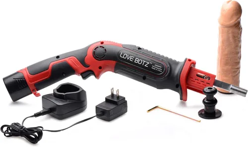 Miniatura 2 de Thrust-Bot Máquina sexual de mano de múltiples velocidades