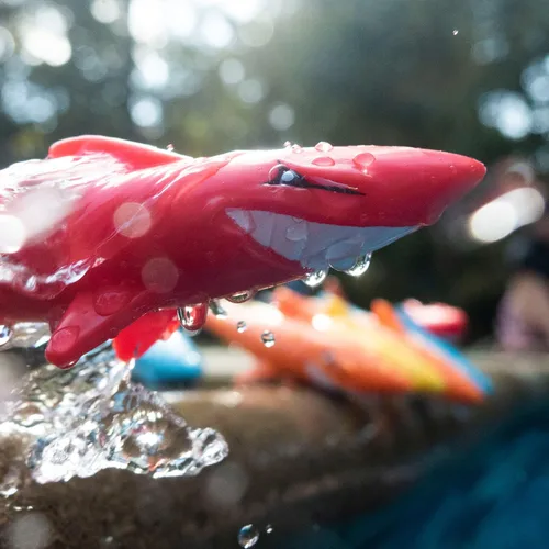 Miniatura 5 de Prime Time Juguetes Sharkpedo Diving Masters Underwater Gliders - Juguete de buceo en piscina, los colores pueden variar