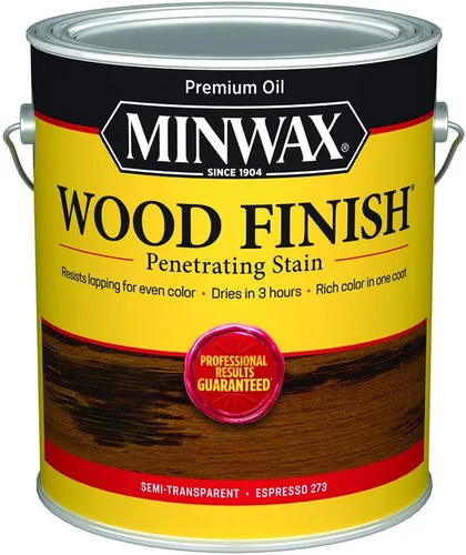 Miniatura 24 de Minwax 70010444 Acabado para madera, Fruitwood, 1 cuarto de galón
