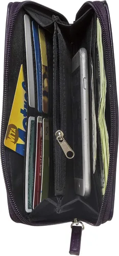 Miniatura 3 de Nautica Bulk Cargo - Cartera con cremallera para mujer