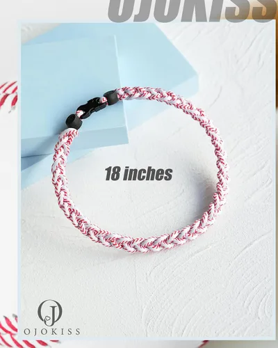 Miniatura 3 de Regalos de béisbol, baloncesto, fútbol, collar de béisbol, baloncesto, fútbol, cuerda trenzada de nailon para ideas de adolescentes con tarjeta