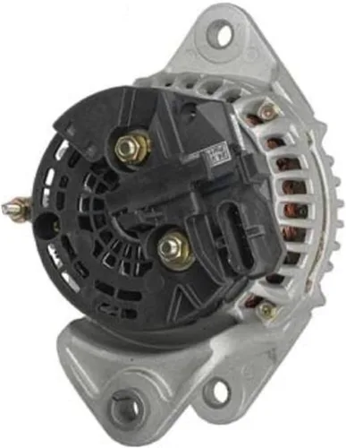Miniatura 2 de RAREELECTRICAL Nuevo alternador de 24 V 80 amperios compatible con excavadora John Deere 200Dlc 240Dlc 270Dlc Se501833