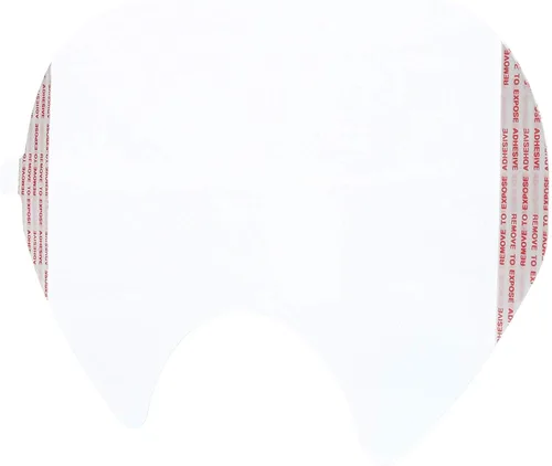 Miniatura 3 de 3M 6885/07142(AAD) paquete de 25 protectores faciales con accesorio de protección respiratoria