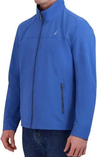 Miniatura 2 de Nautica Chaqueta de golf ligera y elástica para hombre, con cierre completo