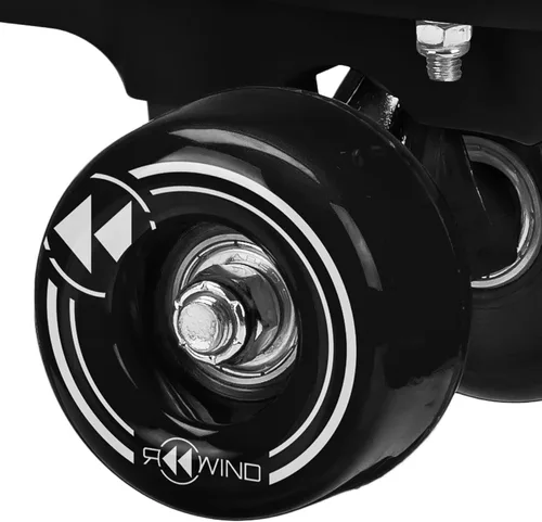 Miniatura 3 de Roller Derby Reewind Patines de caña alta para mujer y hombre Patines para interior/exterior Patines cuádruples