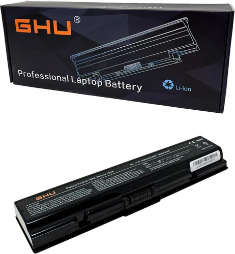 Miniatura 8 de GHU Nueva batería 98 WH PA3727U-1BAS PA3727U-1BRS Compatible para Toshiba Satellite A200 A205 A210 A305 A505 L305 L455 L500 L505 PA3533U-1BRS