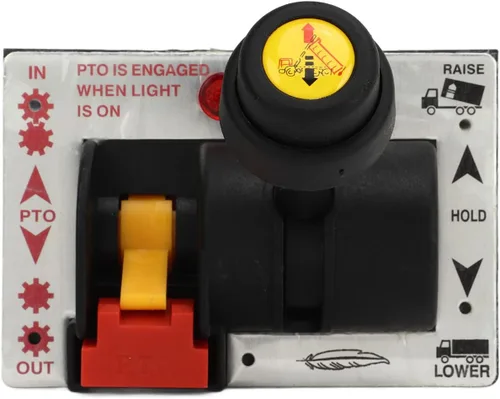 Miniatura 2 de Válvula de control con interruptor de toma de fuerza, válvulas de control proporcionales con interruptor de toma de fuerza interruptor de volquete