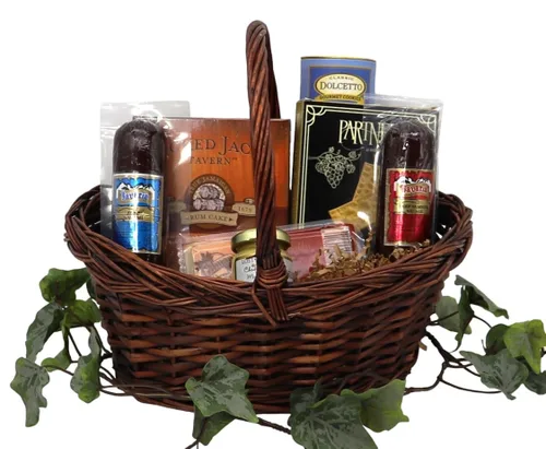 Miniatura 2 de Gift Basket Village Cesta de regalo con texto en inglés "It's a Guy Thing" para hombre