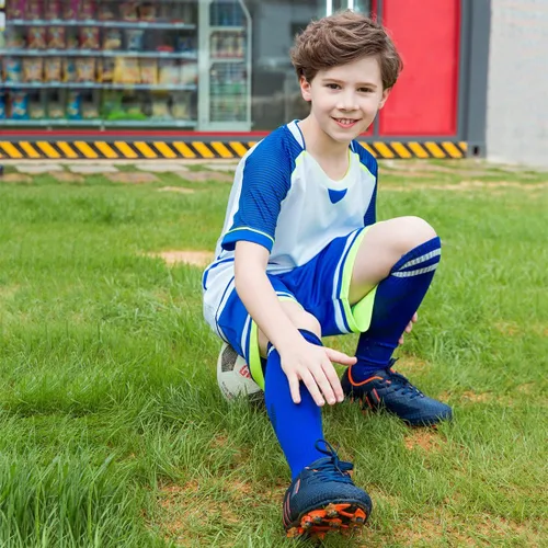 Miniatura 3 de Hawkwell - Zapatos de fútbol cómodos para interiores y exteriores (para bebéniño pequeñoniño grande)