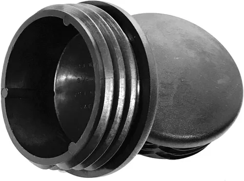 Miniatura 4 de Paquete de 2 tapones de poste de luz redondos de 3 pulgadas de diámetro exterior (2.996 in)
