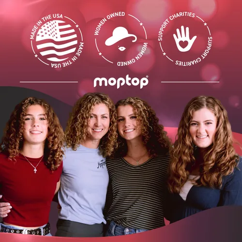 Miniatura 7 de MopTop Gel para el cabello anti encrespamiento de salón – Gel definidor de rizos de calidad de salón para mejorar el cabello ondulado, rizado